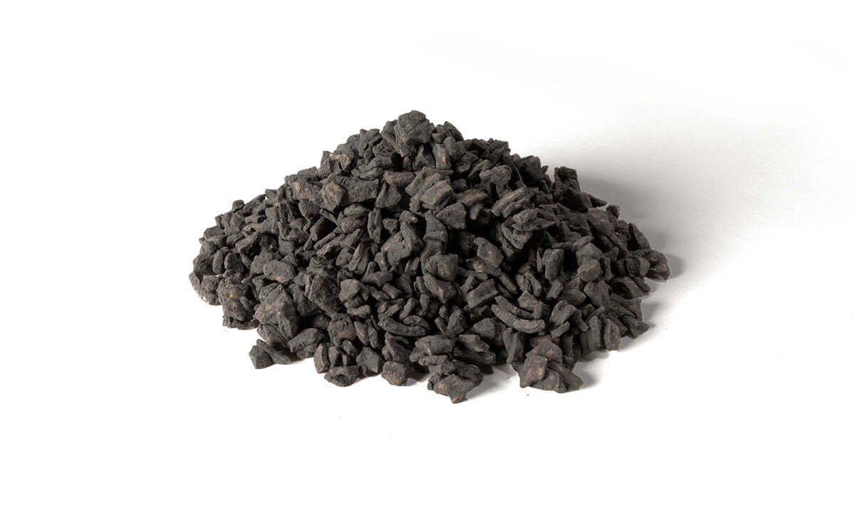 All Game Terrain - Black Stone - 9.72 cubic inches - The Merri Artist - merriartist.com