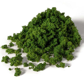 All Game Terrain - Ground Cover 9.72 cubic inches - Medium Green Foliage Clumps - The Merri Artist - merriartist.com