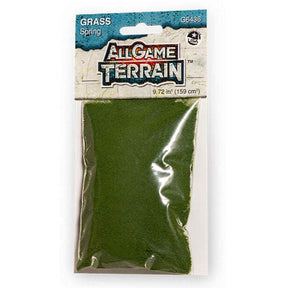 All Game Terrain - Ground Cover 9.72 cubic inches - Spring Grass - The Merri Artist - merriartist.com