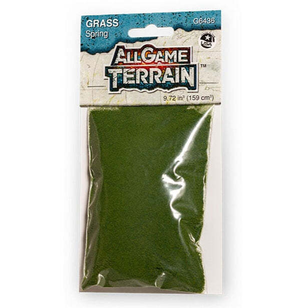 All Game Terrain - Ground Cover 9.72 cubic inches - Spring Grass - The Merri Artist - merriartist.com