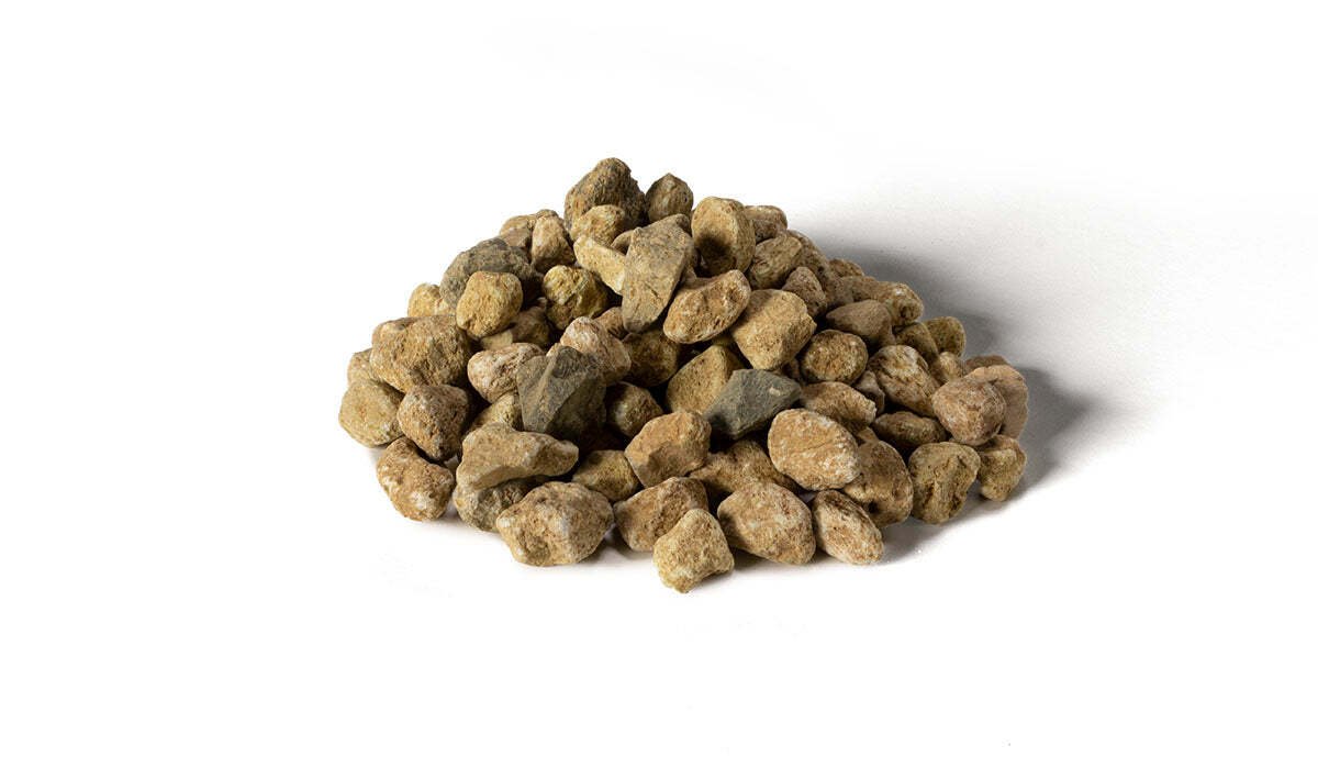 All Game Terrain - Natural Stone - 9.72 cubic inches - The Merri Artist - merriartist.com