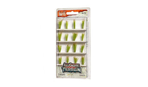 All Game Terrain - Peel 'n' Plant Tufts - Cattails Tufts - The Merri Artist - merriartist.com