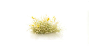 All Game Terrain - Peel 'n' Plant Tufts - Yellow Seed Tufts - The Merri Artist - merriartist.com