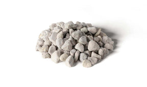 All Game Terrain - White Stone - 9.72 cubic inches - The Merri Artist - merriartist.com
