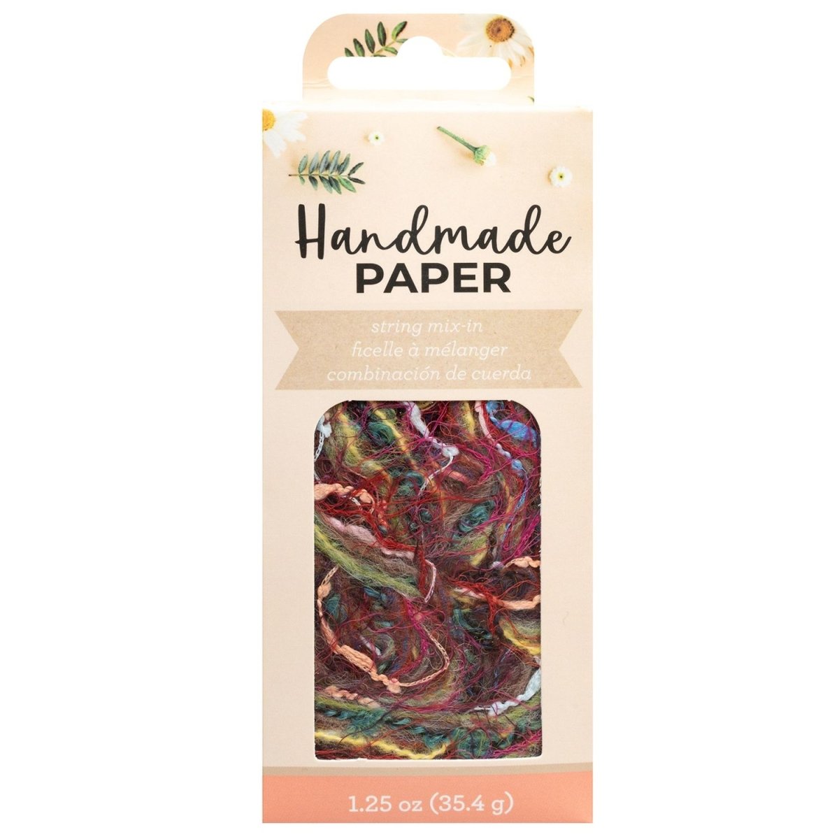 American Crafts Handmade Paper Mix - Ins - String (1.2 ounces) - The Merri Artist - merriartist.com