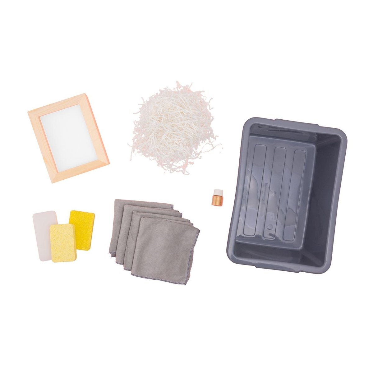 American Crafts Handmade Paper Starter Kit - The Merri Artist - merriartist.com