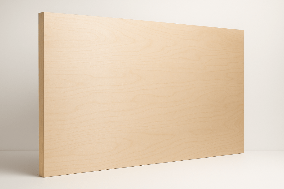 American Easel Cradled Birch Panel - 36x60 inch - 1 5/8 inch Deep - Natural - The Merri Artist - merriartist.com