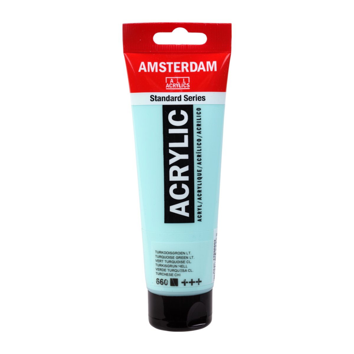 Amsterdam Standard Acrylic Paint 120ml Turquoise Green - The Merri Artist - merriartist.com