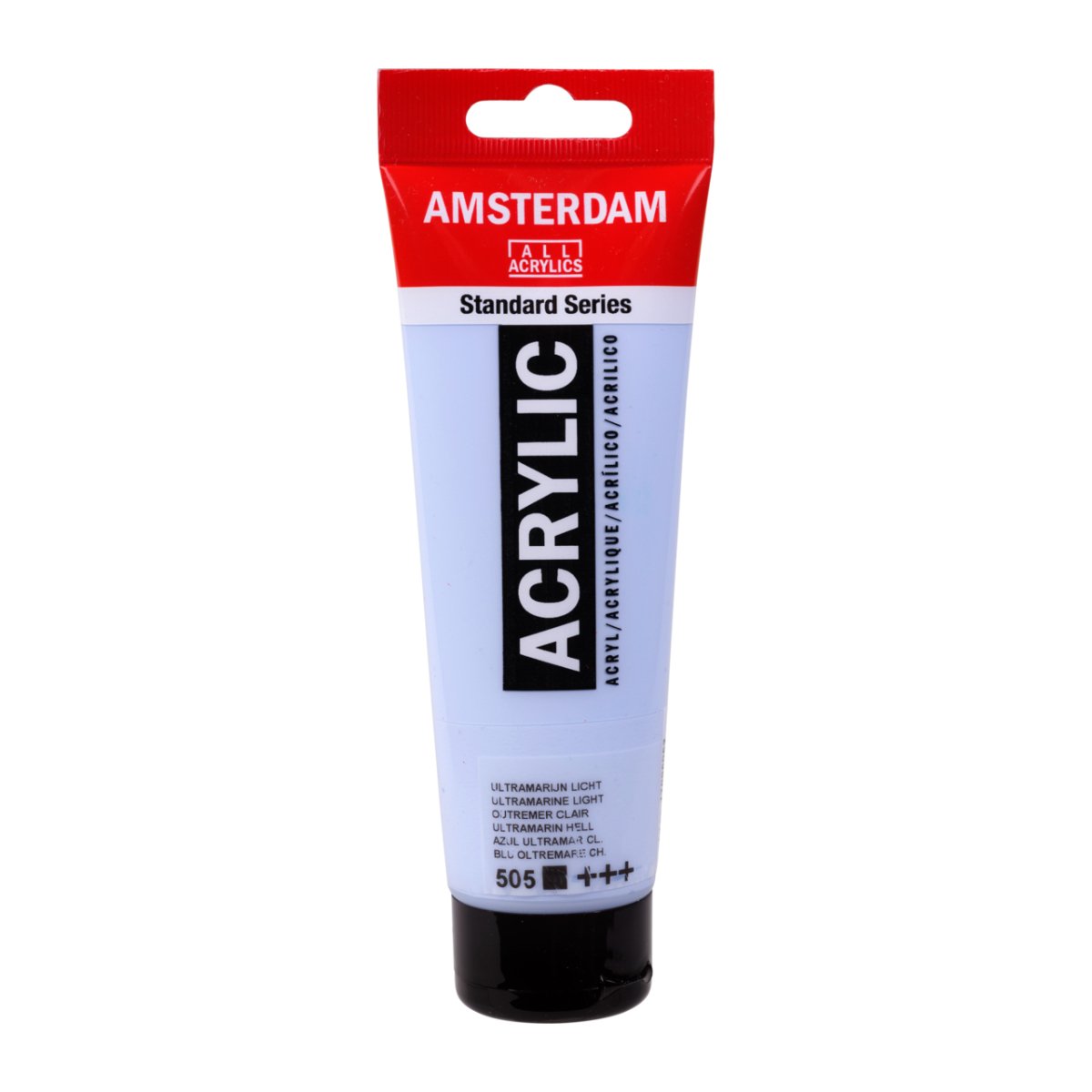 Amsterdam Standard Acrylic Paint 120ml Ultramarine Light - The Merri Artist - merriartist.com