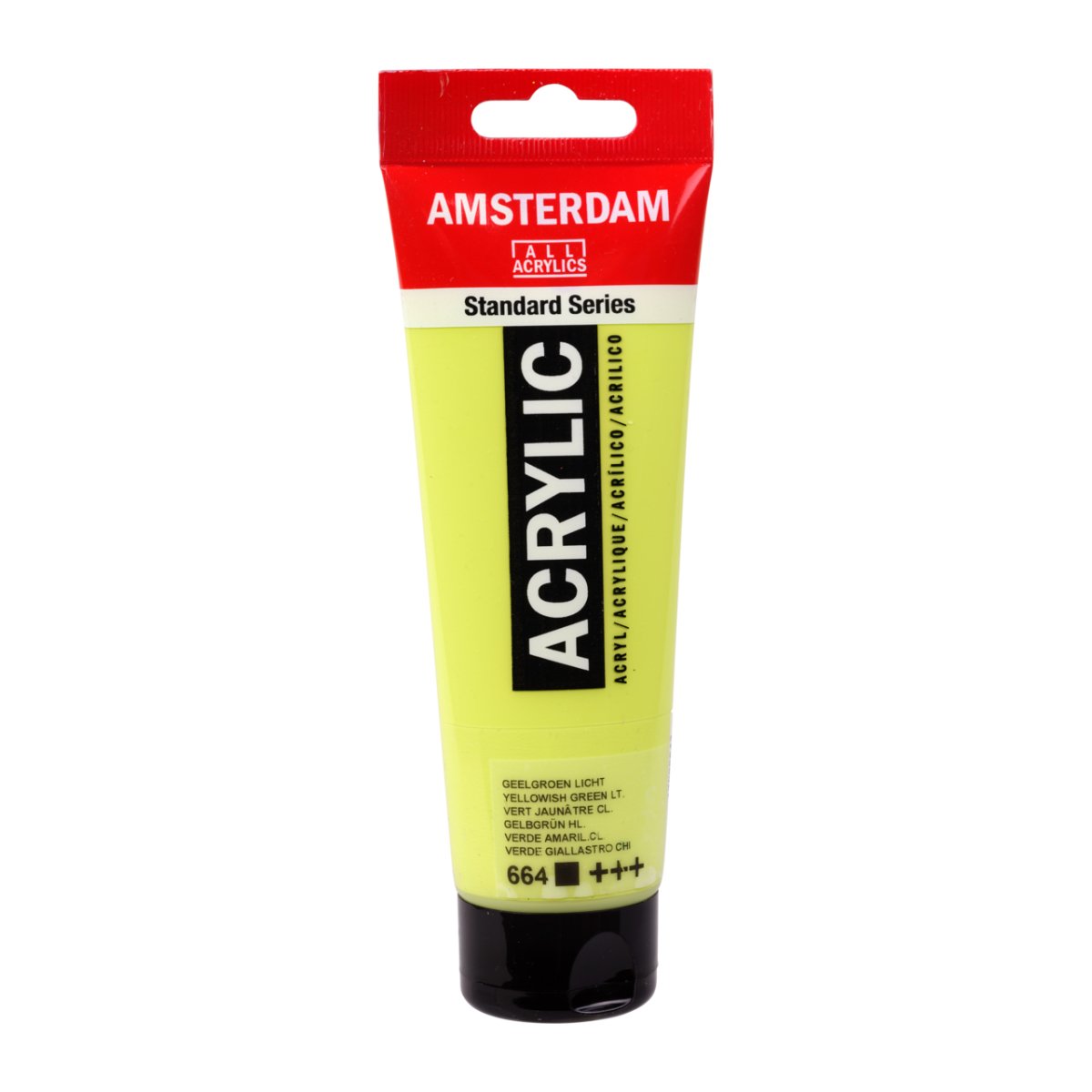 Amsterdam Standard Acrylic Paint 120ml Yellowish Green Light - The Merri Artist - merriartist.com