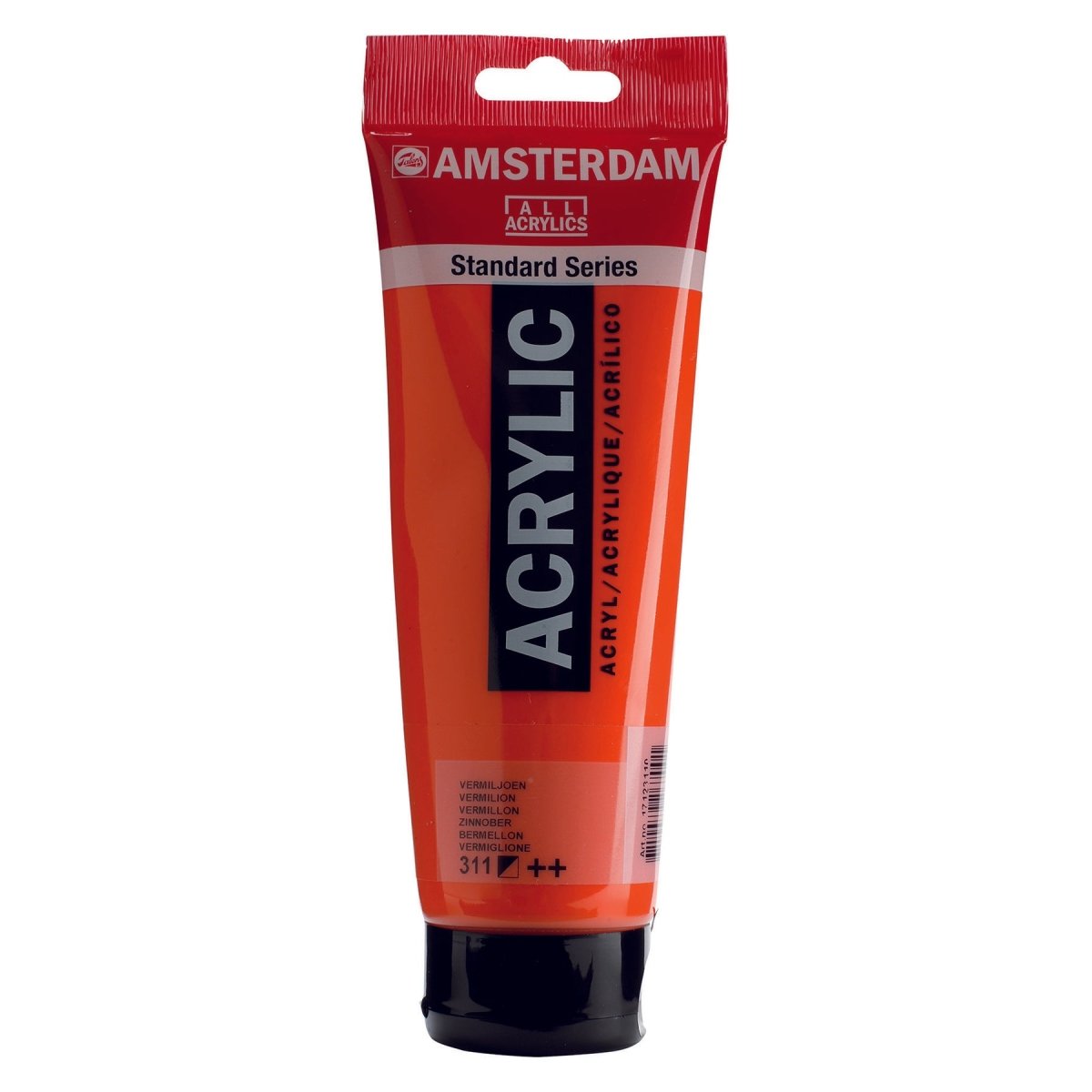 Amsterdam Standard Acrylic Paint 250ml Tube - Vermillion - The Merri Artist - merriartist.com