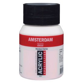 Amsterdam Standard Acrylic Paint 500ml Jar - Pearl Violet - The Merri Artist - merriartist.com