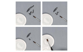 Art Advantage Paper Brushstroke Paper 7 - 9/16x10 - 3/8 inch - The Merri Artist - merriartist.com