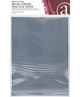 Art Advantage Paper Brushstroke Paper 7 - 9/16x10 - 3/8 inch - The Merri Artist - merriartist.com