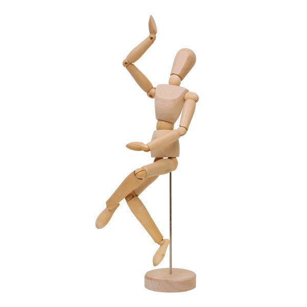 Art Alternatives Male Manikin - 12 inch - The Merri Artist - merriartist.com