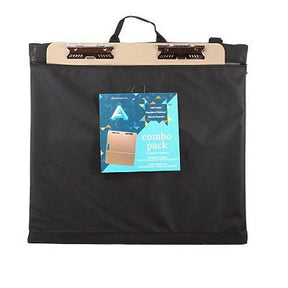 Art Alternatives Portfolio with Tote Board Combo 27 inch x 26.5 inch - The Merri Artist - merriartist.com