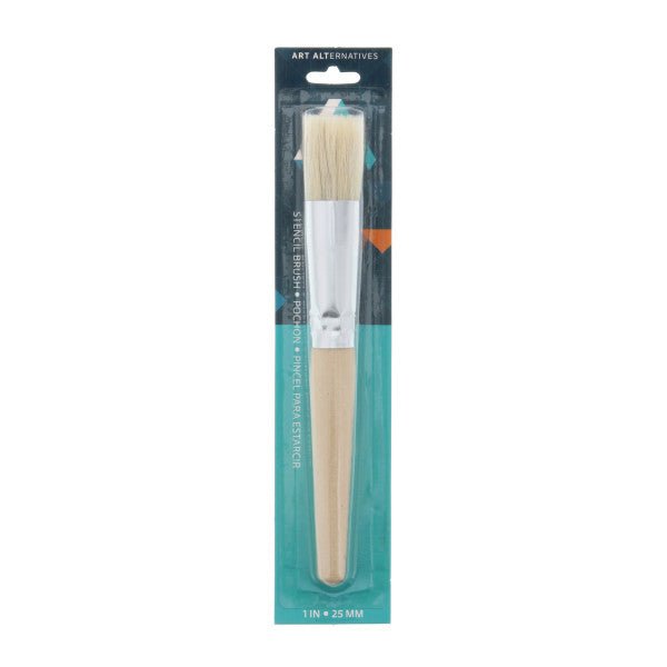Art Alternatives Stencil Brush - 1 inch - The Merri Artist - merriartist.com