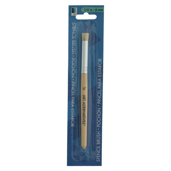 Art Alternatives Stencil Brush - 1/4 IN - The Merri Artist - merriartist.com