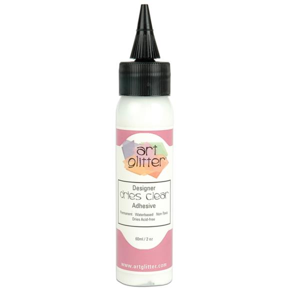 Art Institute Glitter Designer Dries Clear Adhesive 2oz (No shipping Nov - Jan due to freezing temps) - The Merri Artist - merriartist.com