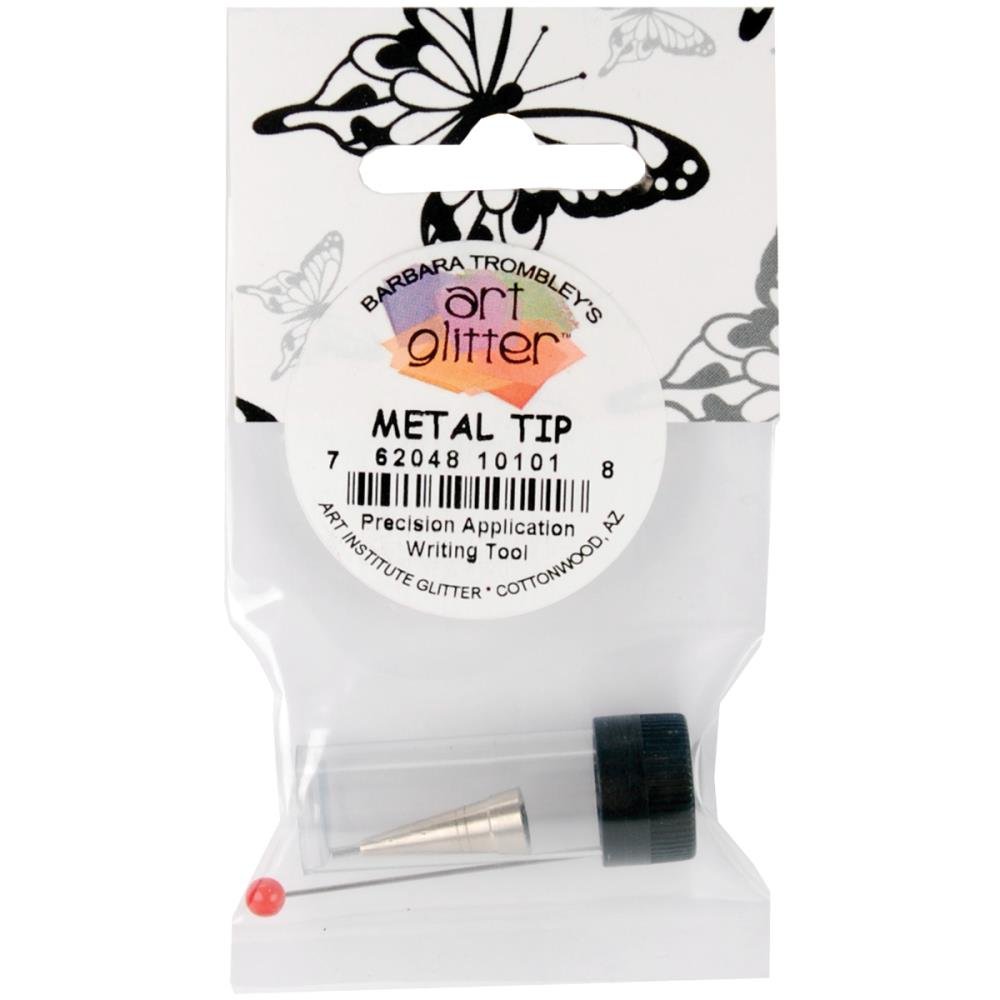 Art Institute Glitter Metal Tip - The Merri Artist - merriartist.com