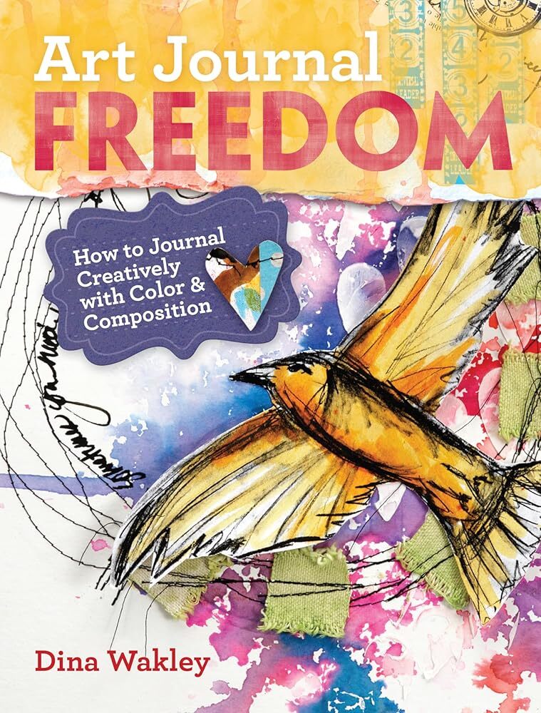Art Journal Freedom: How to Journal Creatively With Color & Composition - The Merri Artist - merriartist.com