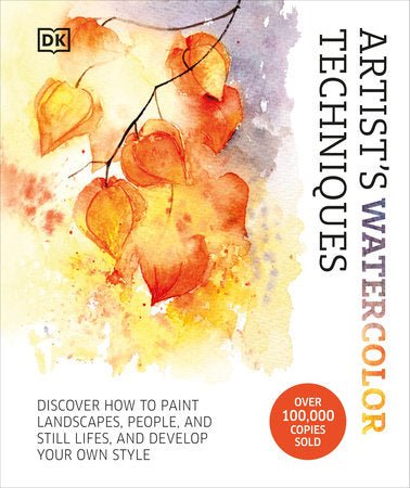 Artist's Watercolor Techniques - The Merri Artist - merriartist.com
