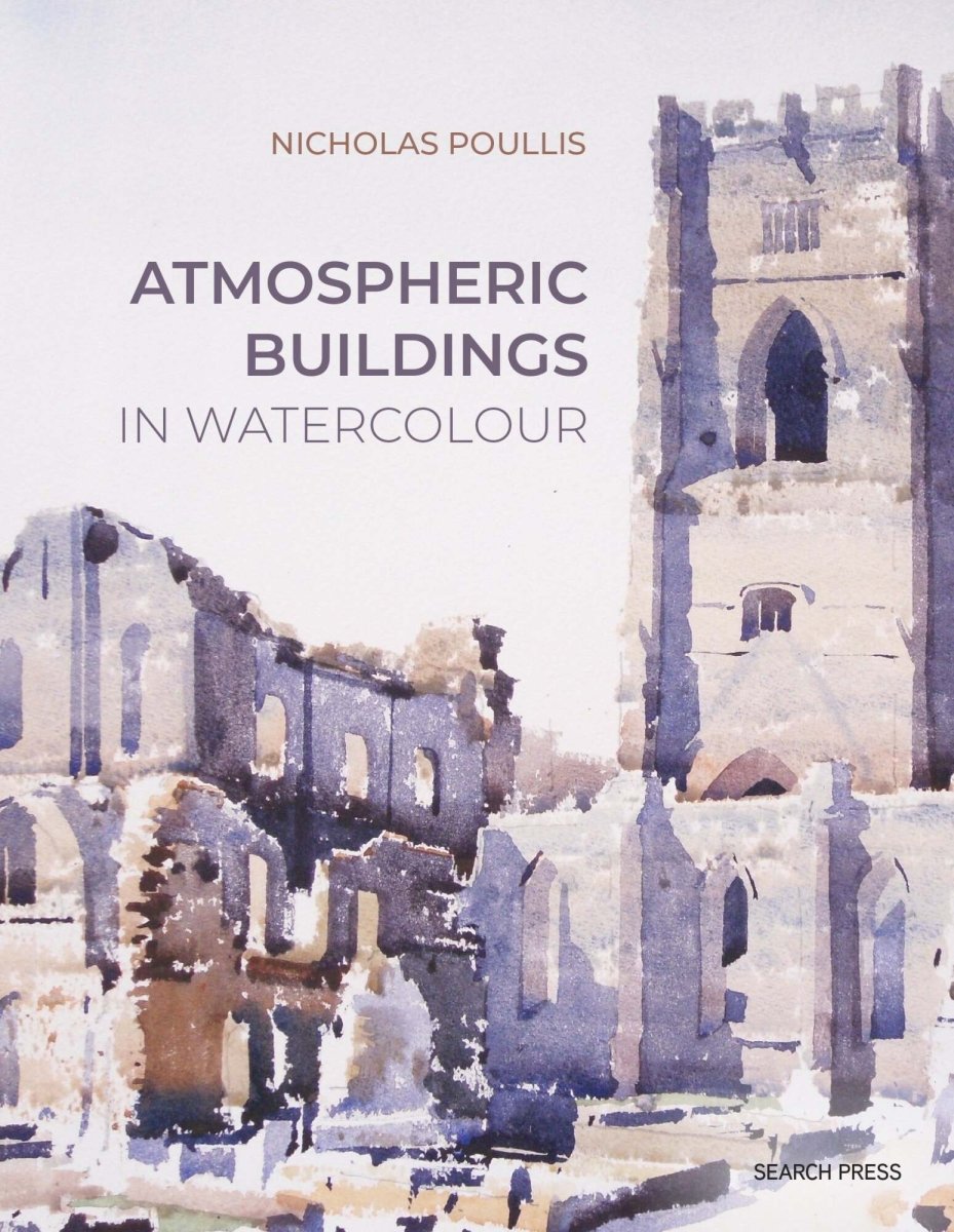 Atmospheric Buildings in Watercolour By Nicholas Poullis - The Merri Artist - merriartist.com
