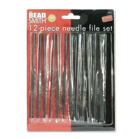 Beadsmith 4" Mini Needle File Set - 12 Piece Set - The Merri Artist - merriartist.com
