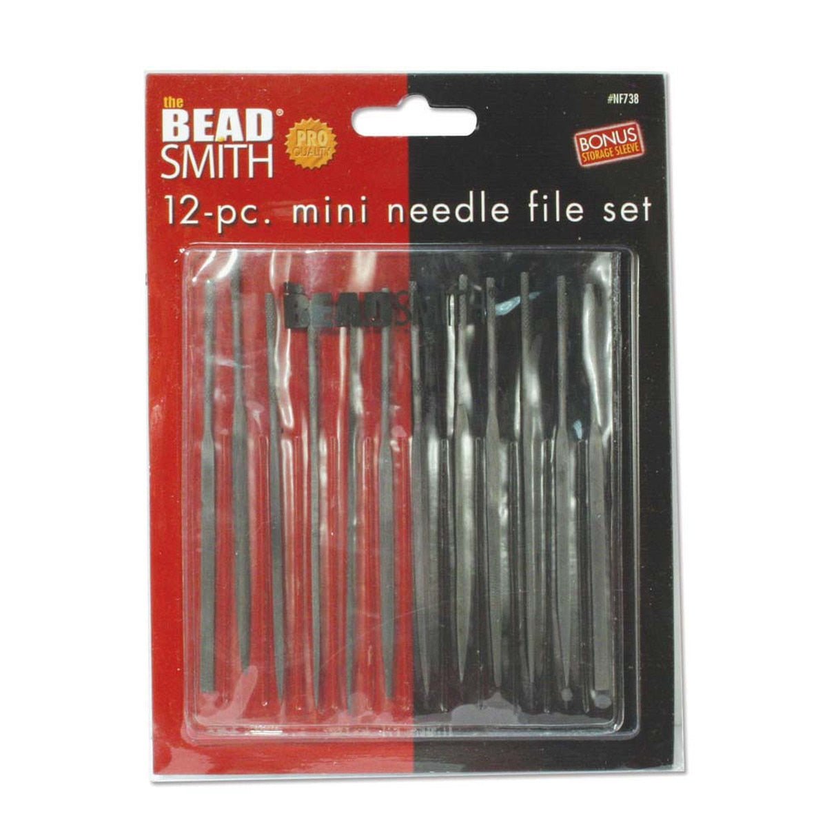 Beadsmith 4" Mini Needle File Set - 12 Piece Set - The Merri Artist - merriartist.com