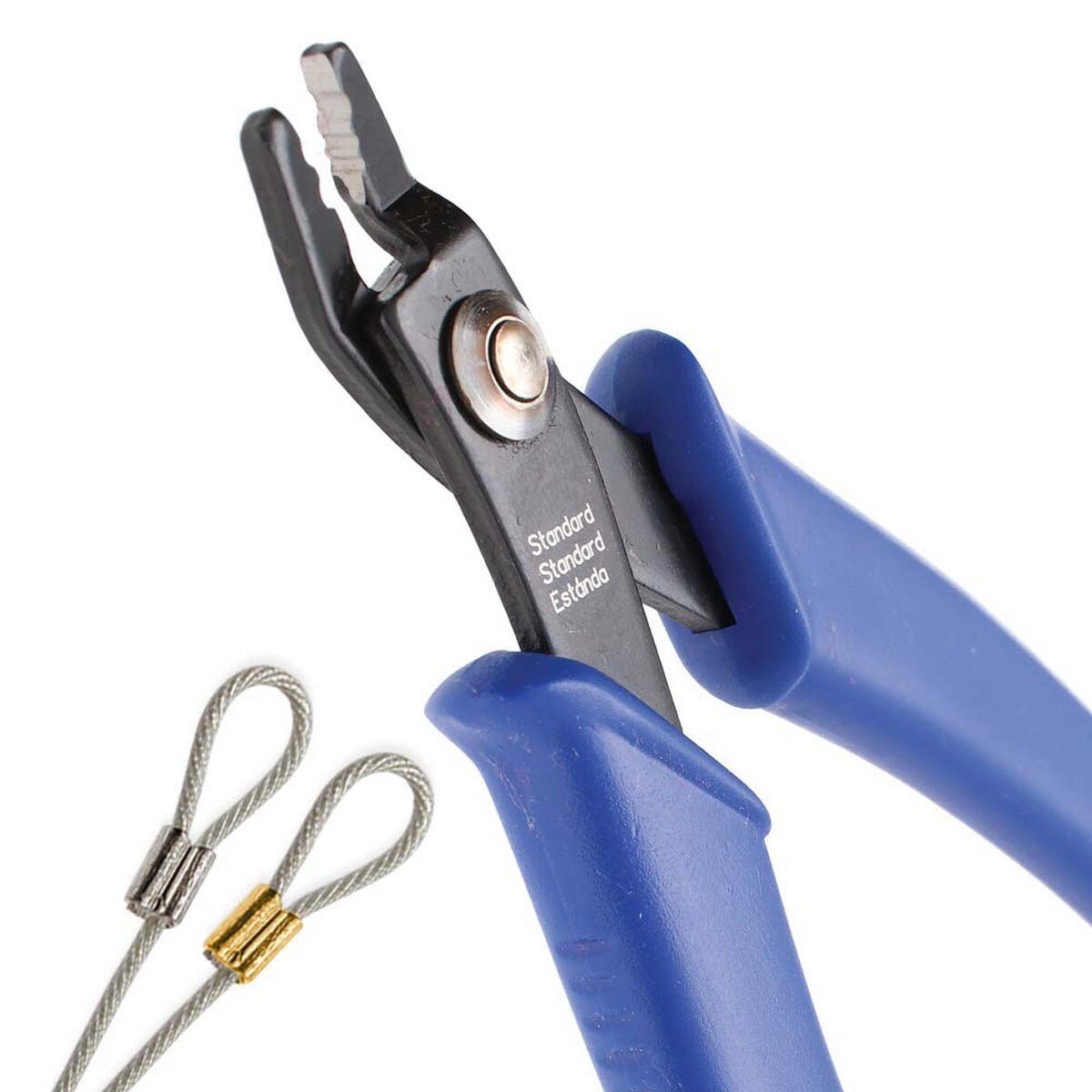 Beadsmith Crimp Forming Pliers (for 2 mm Crimp Tubes) - The Merri Artist - merriartist.com