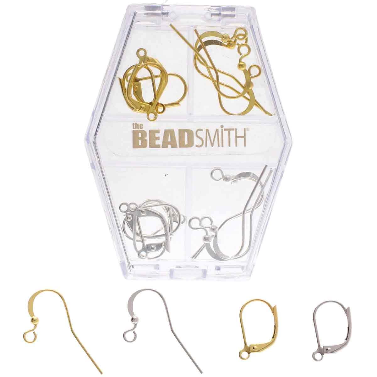 Beadsmith Earrings 16 piece Hook Assortment - The Merri Artist - merriartist.com