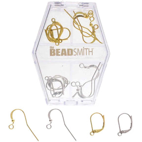 Beadsmith Earrings 16 piece Hook Assortment - The Merri Artist - merriartist.com