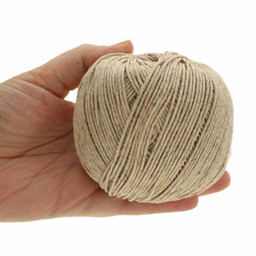 Beadsmith Natural Elements Hemp Cord - Natural, 1 mm, 20 lb. test, approx. 430 feet - The Merri Artist - merriartist.com