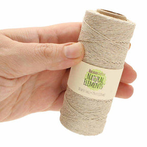Beadsmith Natural Elements Hemp Cord - Natural, 500 gram, 10 lb. test, approx. 394 feet - The Merri Artist - merriartist.com
