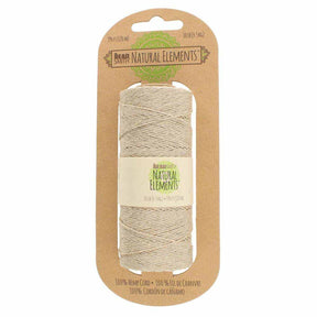 Beadsmith Natural Elements Hemp Cord - Natural, 500 gram, 10 lb. test, approx. 394 feet - The Merri Artist - merriartist.com