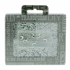 Beadsmith Stainless Steel Chain Kit (6 Chains, 6 Clasps, 24 Jump Rings) - The Merri Artist - merriartist.com