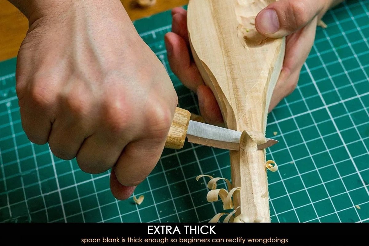 BeaverCraft - B1 - Spoon Carving Blank - The Merri Artist - merriartist.com