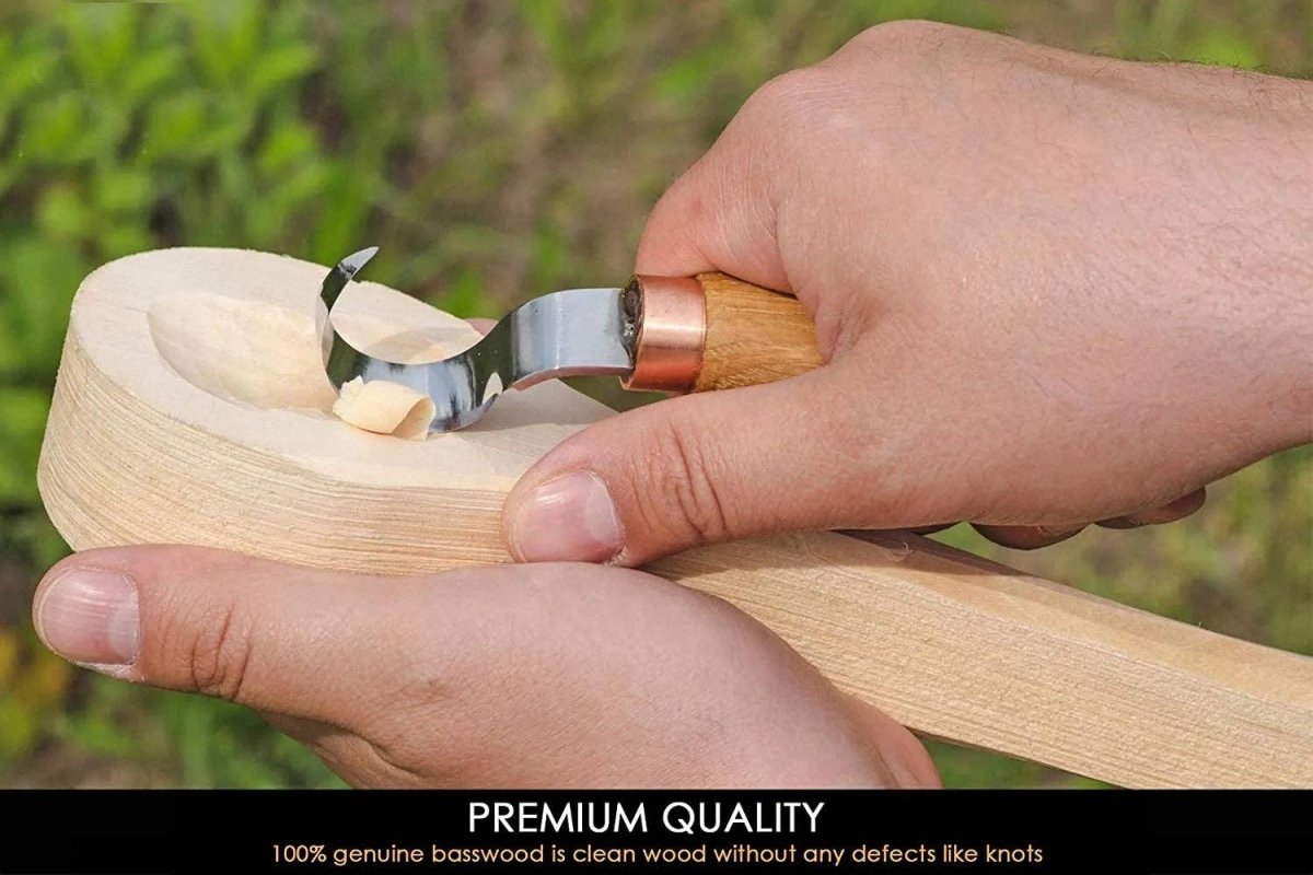 BeaverCraft - B1 - Spoon Carving Blank - The Merri Artist - merriartist.com