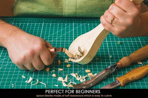 BeaverCraft - B1 - Spoon Carving Blank - The Merri Artist - merriartist.com