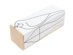 BeaverCraft - BW_DIY01_bass - Basswood Carving Blank - The Merri Artist - merriartist.com