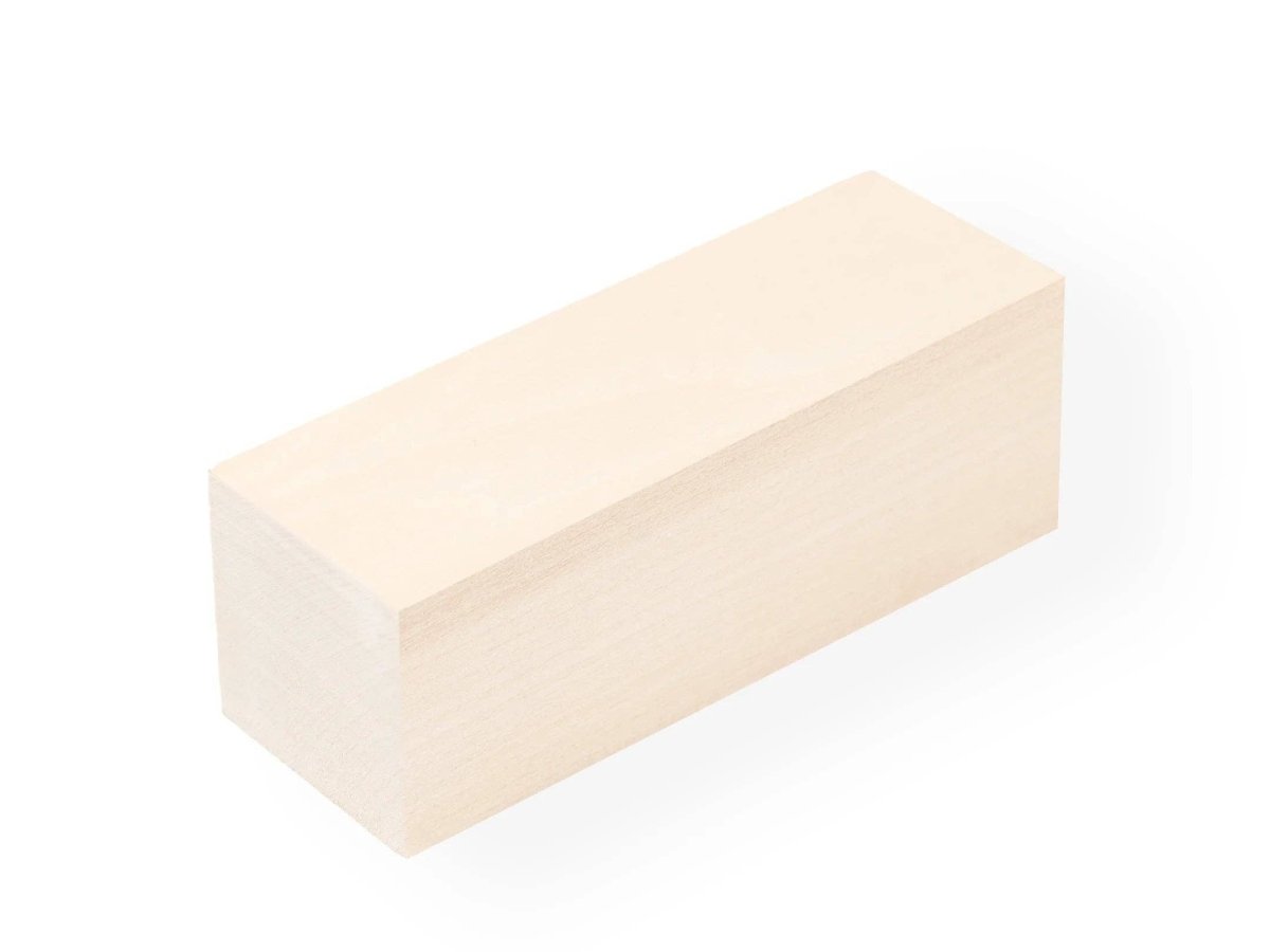 BeaverCraft - BW_DIY01_bass - Basswood Carving Blank - The Merri Artist - merriartist.com