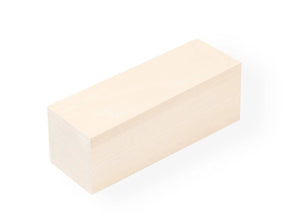 BeaverCraft - BW_DIY01_bass - Basswood Carving Blank - The Merri Artist - merriartist.com