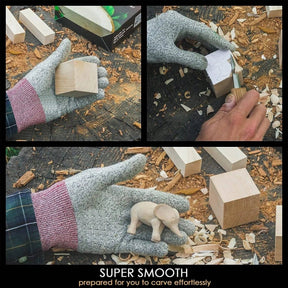 BeaverCraft - BW18 - Set of Basswood Carving Blocks 18pcs - The Merri Artist - merriartist.com