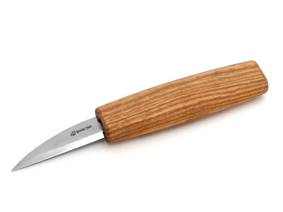 BeaverCraft - C14 - Whittling Knife - The Merri Artist - merriartist.com