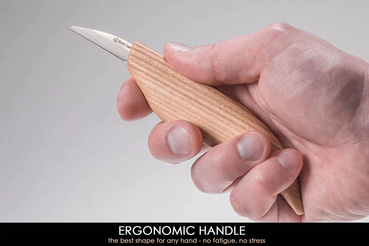 BeaverCraft - C15 - Detail Wood Carving Knife Craft Tool - The Merri Artist - merriartist.com