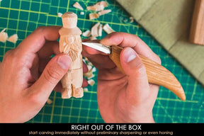 BeaverCraft - C15 - Detail Wood Carving Knife Craft Tool - The Merri Artist - merriartist.com