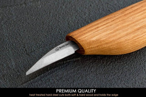 BeaverCraft - C15 - Detail Wood Carving Knife Craft Tool - The Merri Artist - merriartist.com