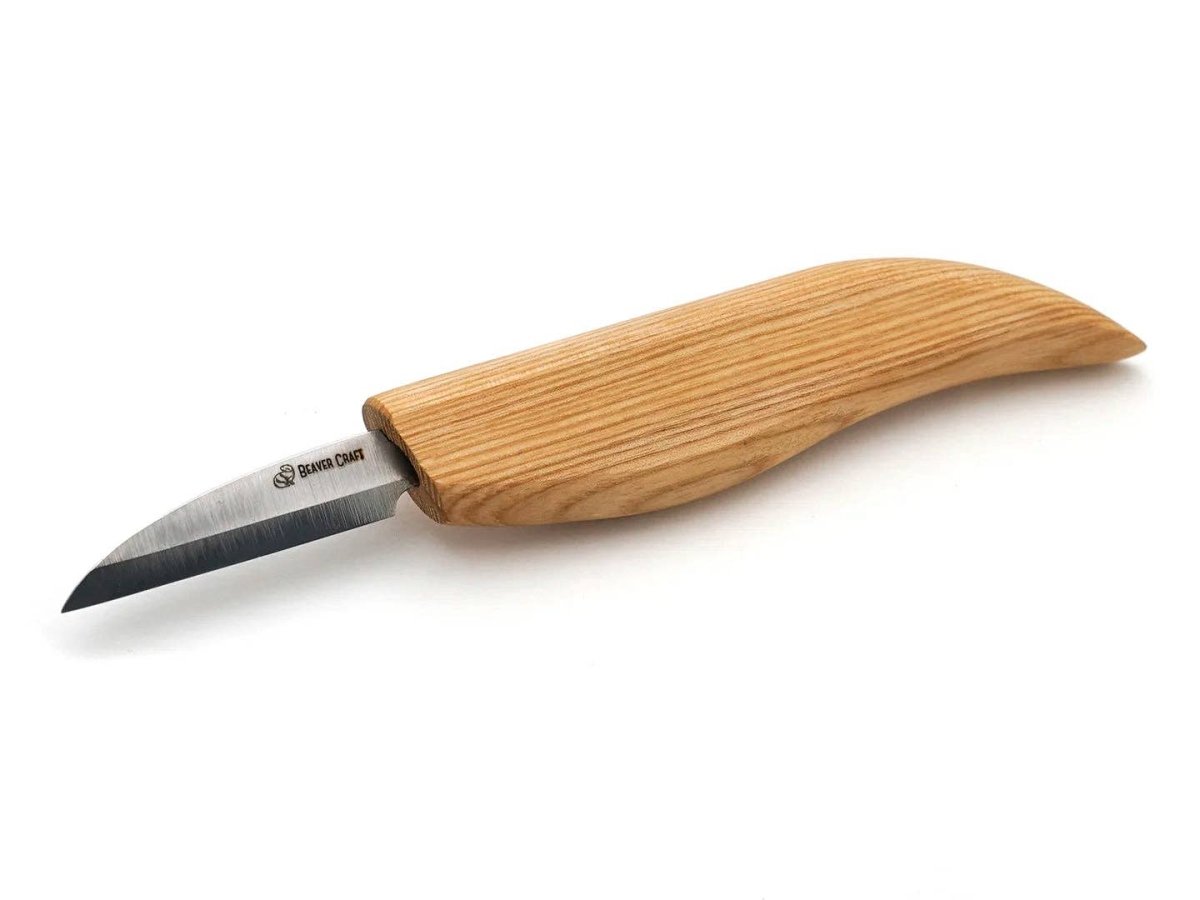 BeaverCraft - C16 - Big Roughing Knife Craft Tool - The Merri Artist - merriartist.com