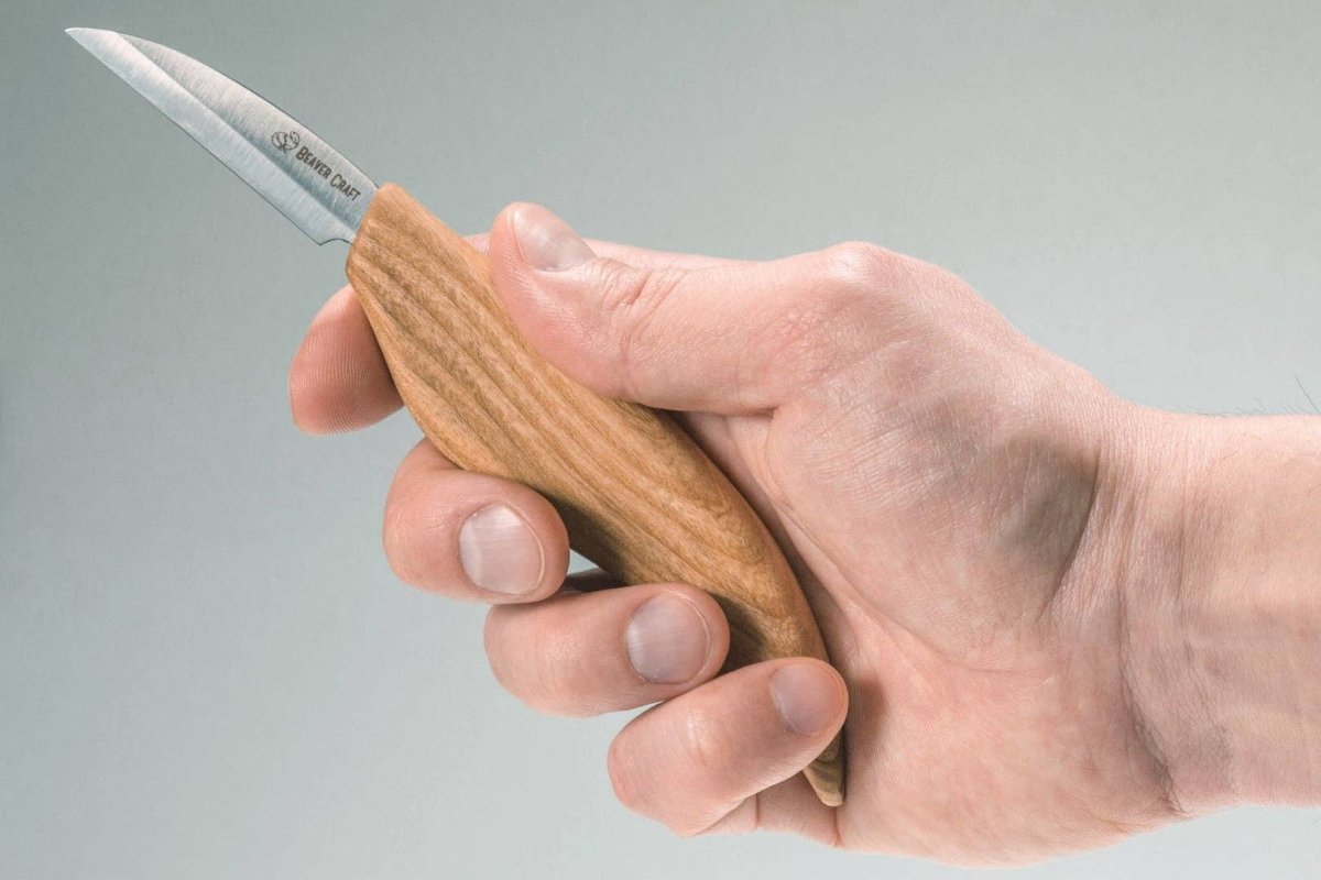 BeaverCraft - C16 - Big Roughing Knife Craft Tool - The Merri Artist - merriartist.com