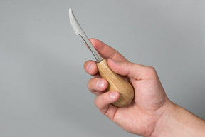 BeaverCraft - C17P - Universal Detail Pro Knife with Palm Handle - The Merri Artist - merriartist.com